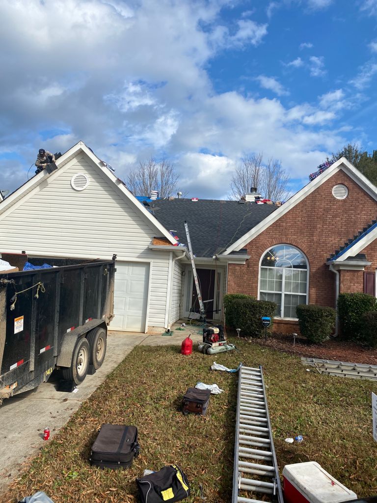 Residential worksite