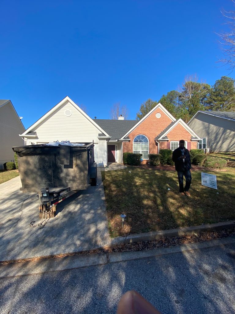 Roof replacement project
