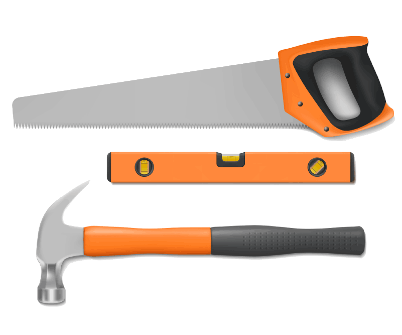 Professional roofing tools