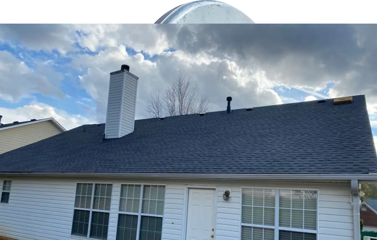 Completed Ablemen Roofing project